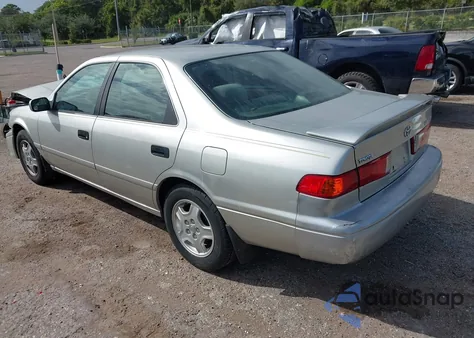 2001 Toyota Camry Ce из США, поврежденный, VIN 4T1BG22K71U034098